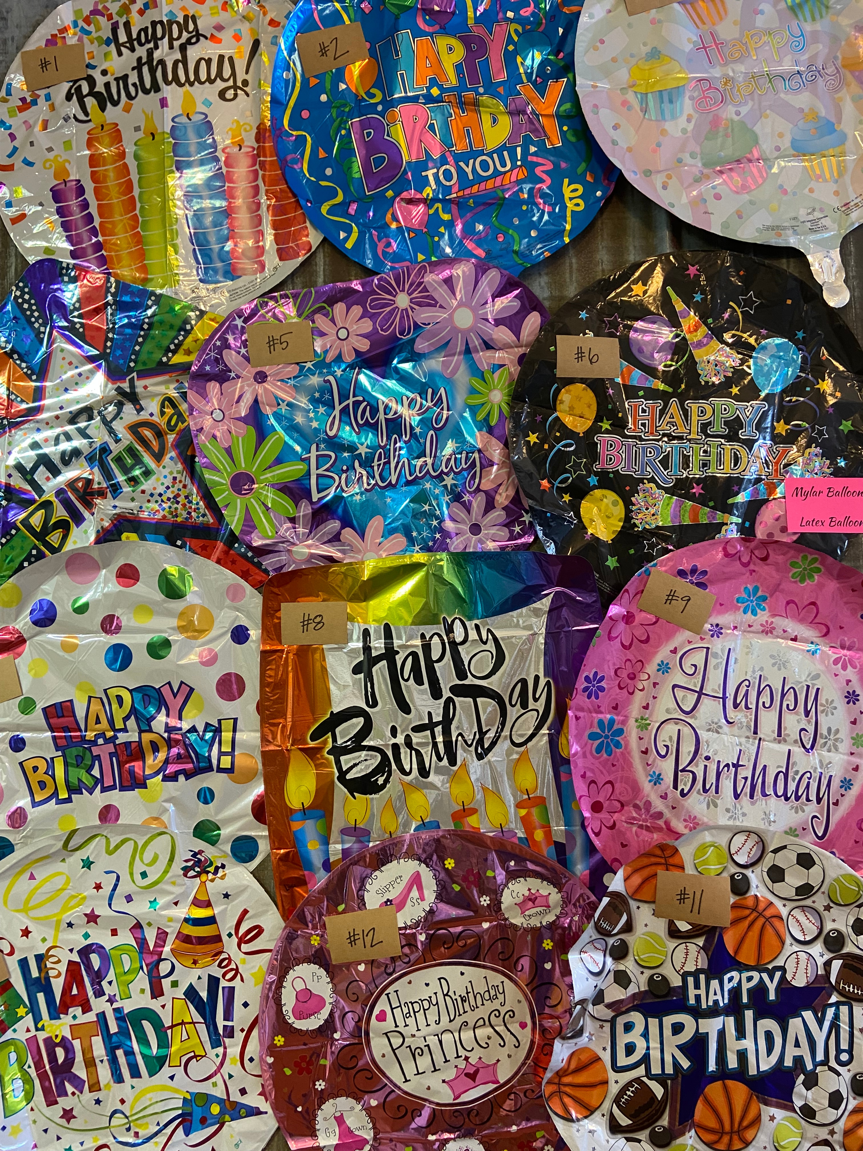 Mylar Balloon